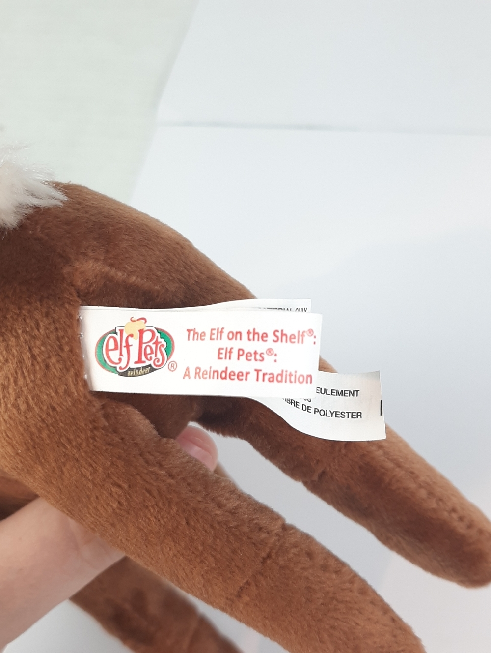 Elf Pets Reindeer Elf On Shelf Plush Storybook Replacement Original Tradition - Picture 4 of 4
